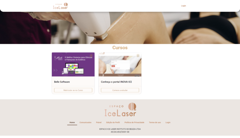 Conheça o portal INOVA ICE